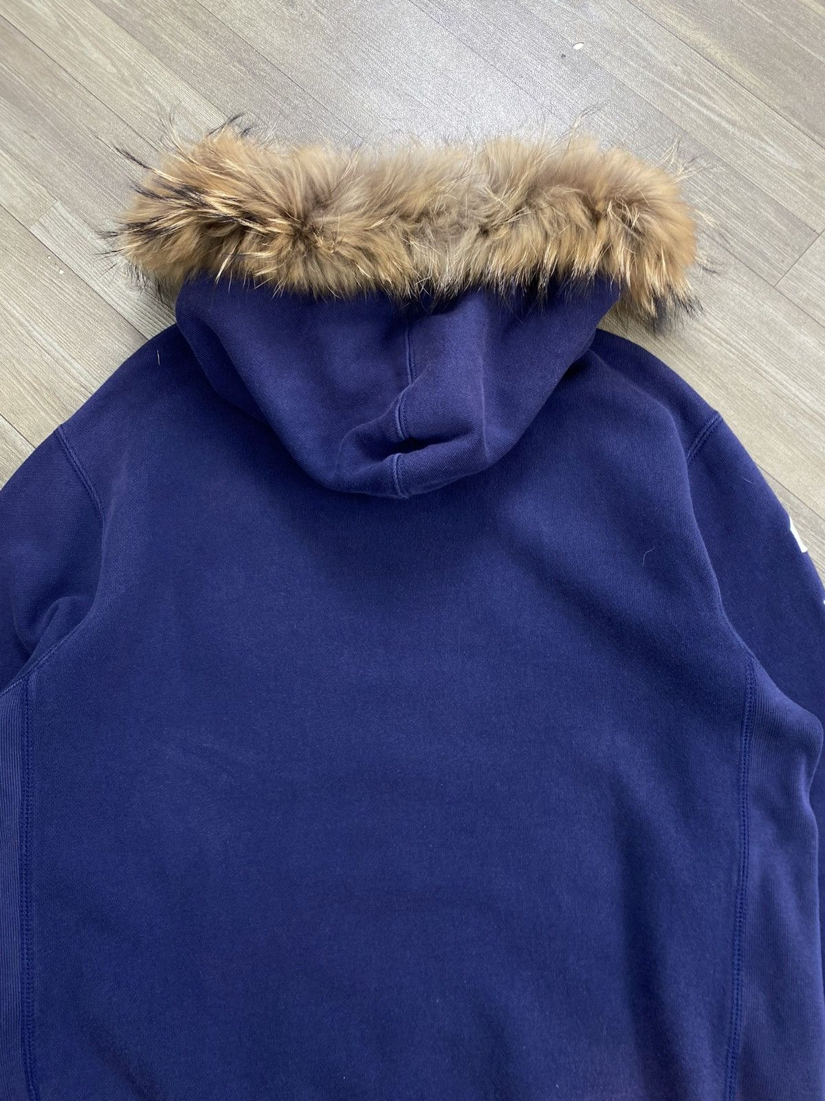 Polo Ralph Lauren Faded Polo Ralph Lauren Fur ZipHoodie IfSixWasNine LGB Style Size US L / EU 52-54 / 3 - 11 Thumbnail