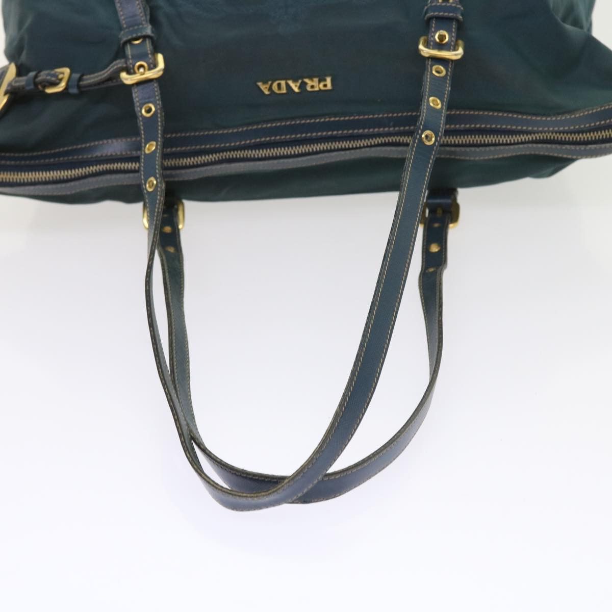 Prada PRADA Shoulder Bag Nylon Navy Size ONE SIZE - 7 Thumbnail