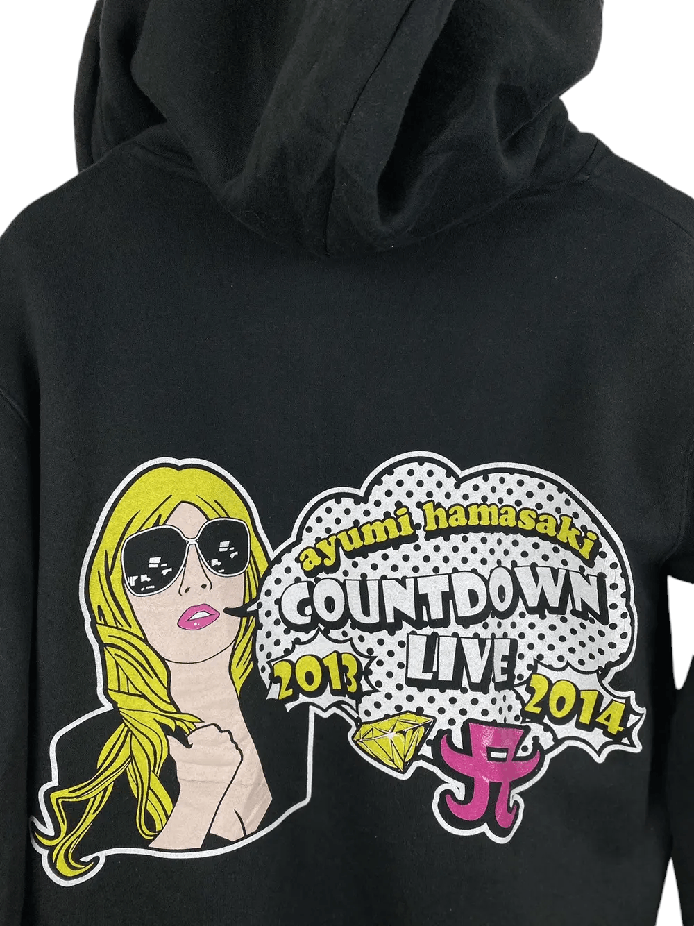 Japanese Brand Vintage Y2K Hoodie Ayumi Hamasaki Size US M / EU 48-50 / 2 - 3 Thumbnail
