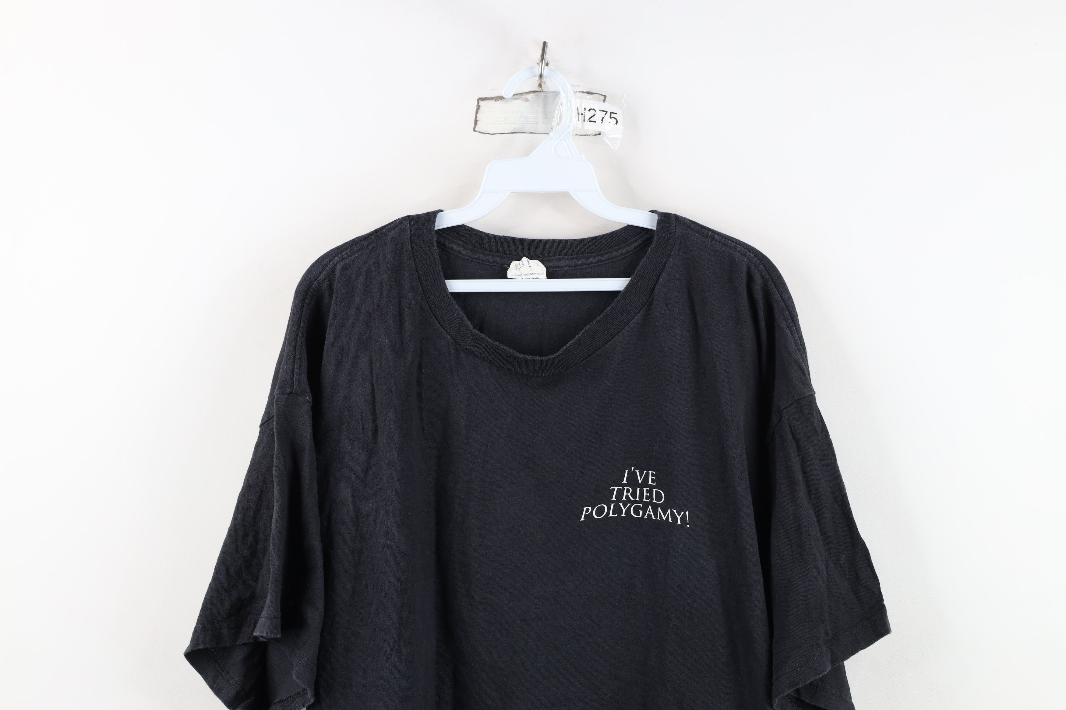 Vintage Vintage Y2K Streetwear Porter Wasatch Beers T-Shirt Black Size US XL / EU 56 / 4 - 2 Thumbnail