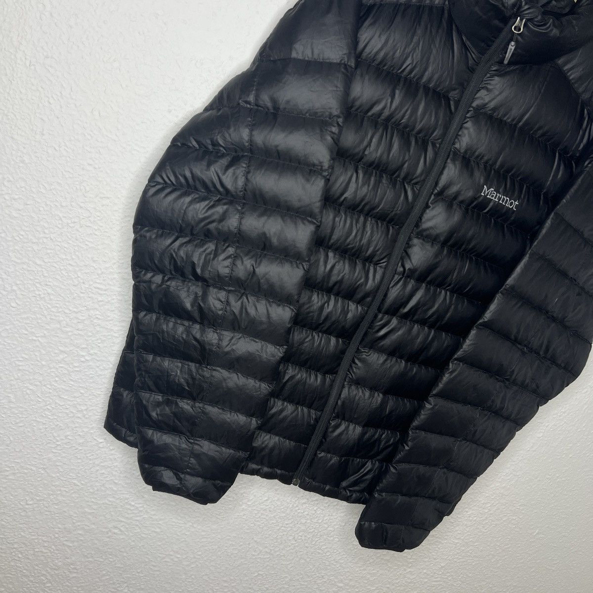 Marmot Marmot Puffer Goose Down Jacket Black Nylon 700 Fill Size US XXL / EU 58 / 5 - 2 Thumbnail