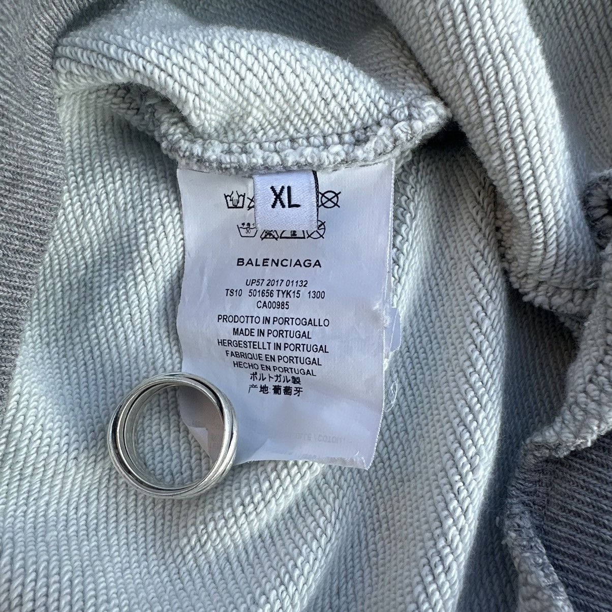 Balenciaga Balenciaga Big Logo Millano Paris Hoodie Size US XL / EU 56 / 4 - 5 Thumbnail