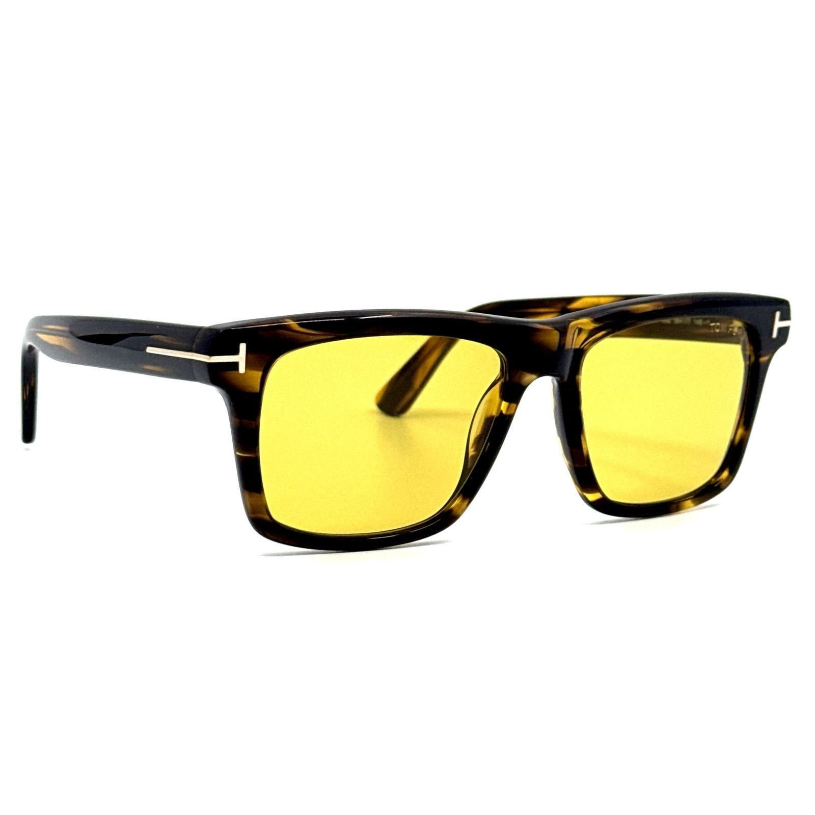 Tom Ford New, TOM FORD Buckley-02 Sunglasses TF906 55E Authentic Size ONE SIZE - 1 Thumbnail