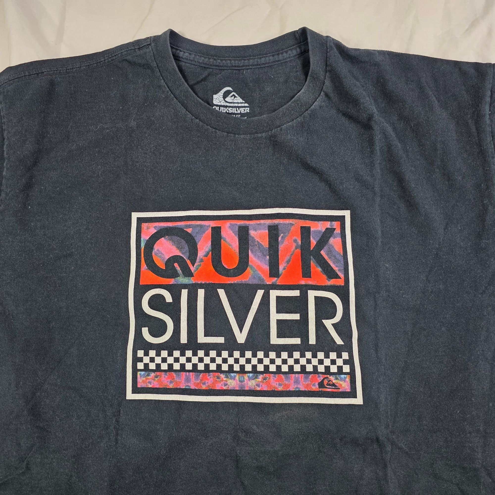 Quiksilver Quiksilver Mens Size XL Black Regular Fit Short Sleeve Shirt Size US XL / EU 56 / 4 - 3 Thumbnail