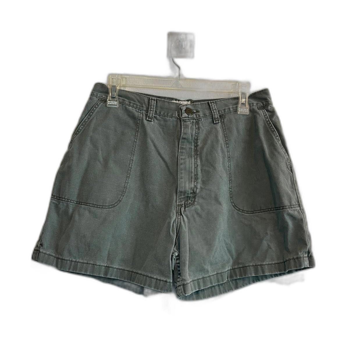 Wrangler Y2K 90s Wrangler Denim Jean Shorts Size 36" / US 14 / IT 50 - 1 Thumbnail