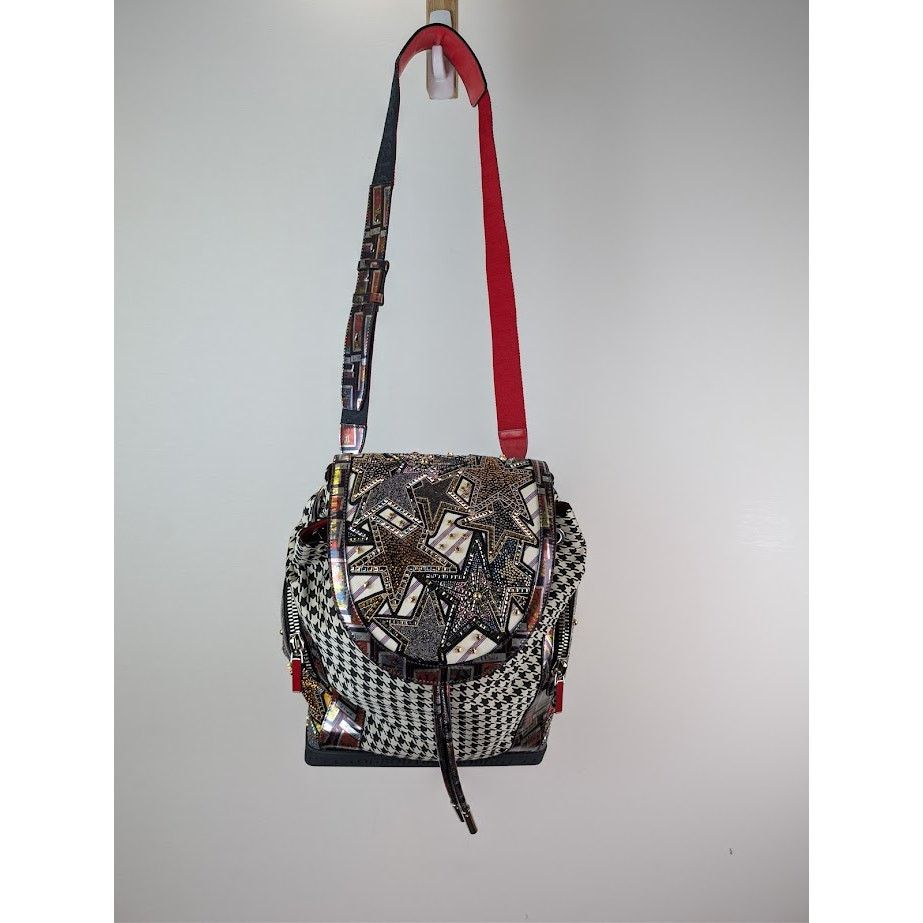 Christian Louboutin o1rshd1 Size: OS / Backpack in Multicolor Size ONE SIZE - 21 Thumbnail