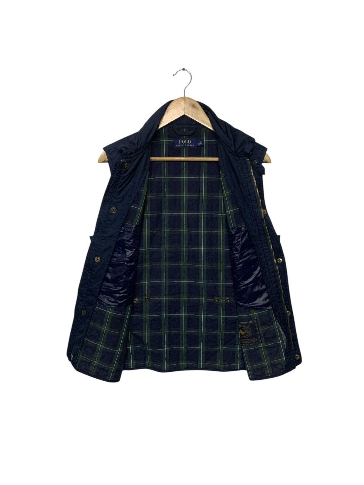 Polo Ralph Lauren Rare Polo Ralph Lauren Vests Puffer Zipper Down Jacket Size US S / EU 44-46 / 1 - 3 Thumbnail