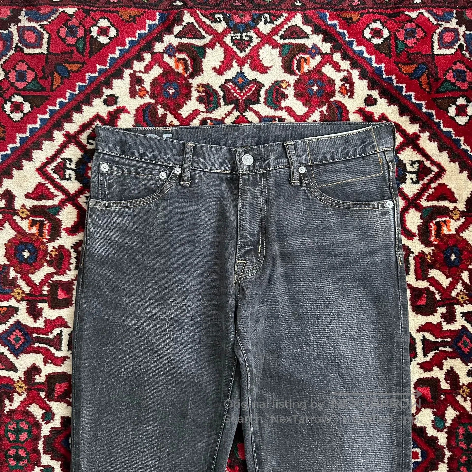 Visvim visvim 14AW 04D5 Black Jeans. Size US 32 / EU 48 - 3 Thumbnail