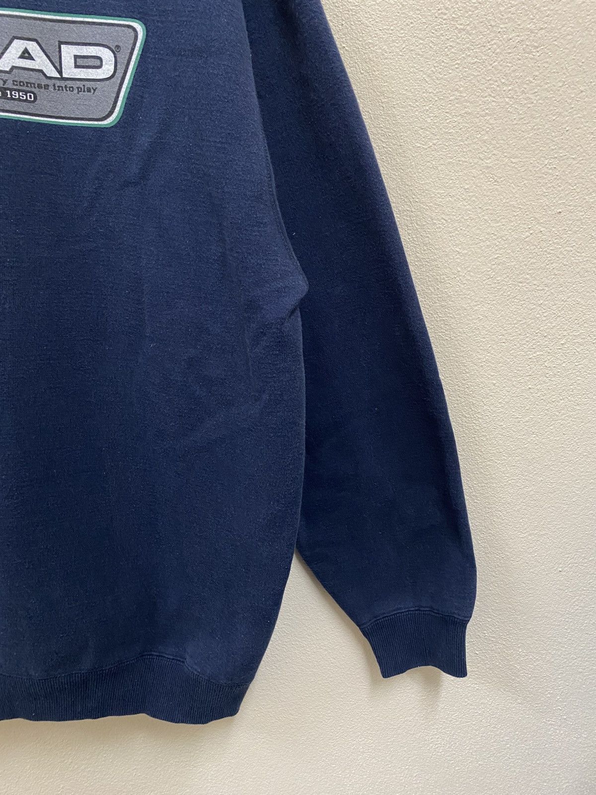 Vintage Vintage Head Big Logo Sweatshirt Size US XL / EU 56 / 4 - 3 Thumbnail