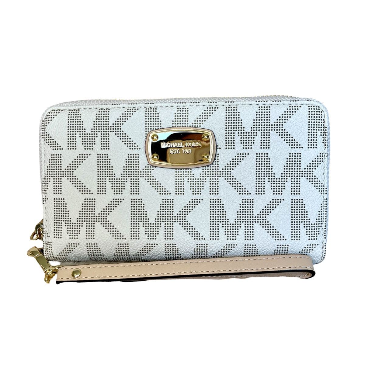 Michael Kors NWT Michael Kors Jet Set Large Wristlet Wallet Phone Case Size ONE SIZE - 1 Thumbnail
