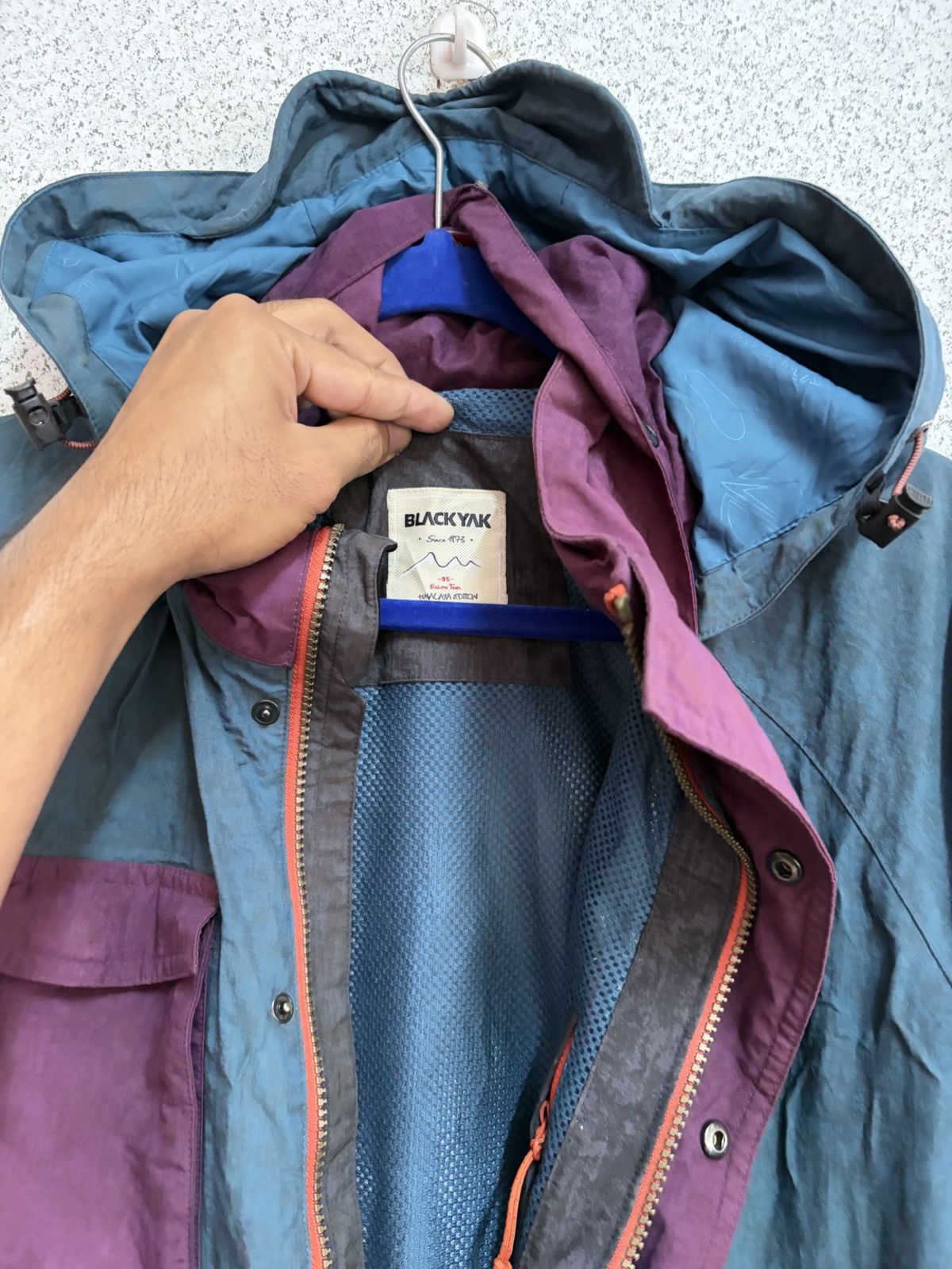 BLACKYAK RARE ‼️ BLACKYAK Himalaya Edition Extreme Peak Jacket Size US M / EU 48-50 / 2 - 8 Thumbnail