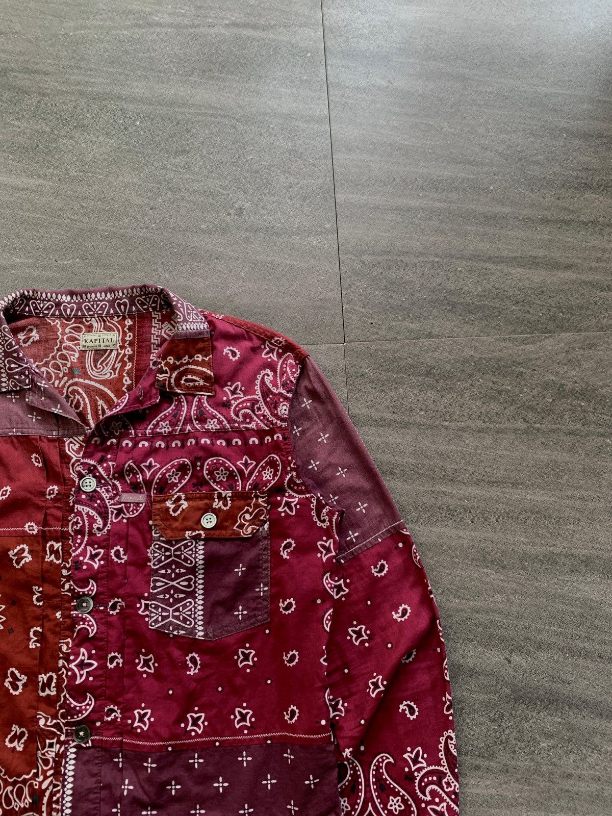 Kapital Kountry FREE TAX! Bandana Patchwork Light Jacket Size US XL / EU 56 / 4 - 3 Thumbnail