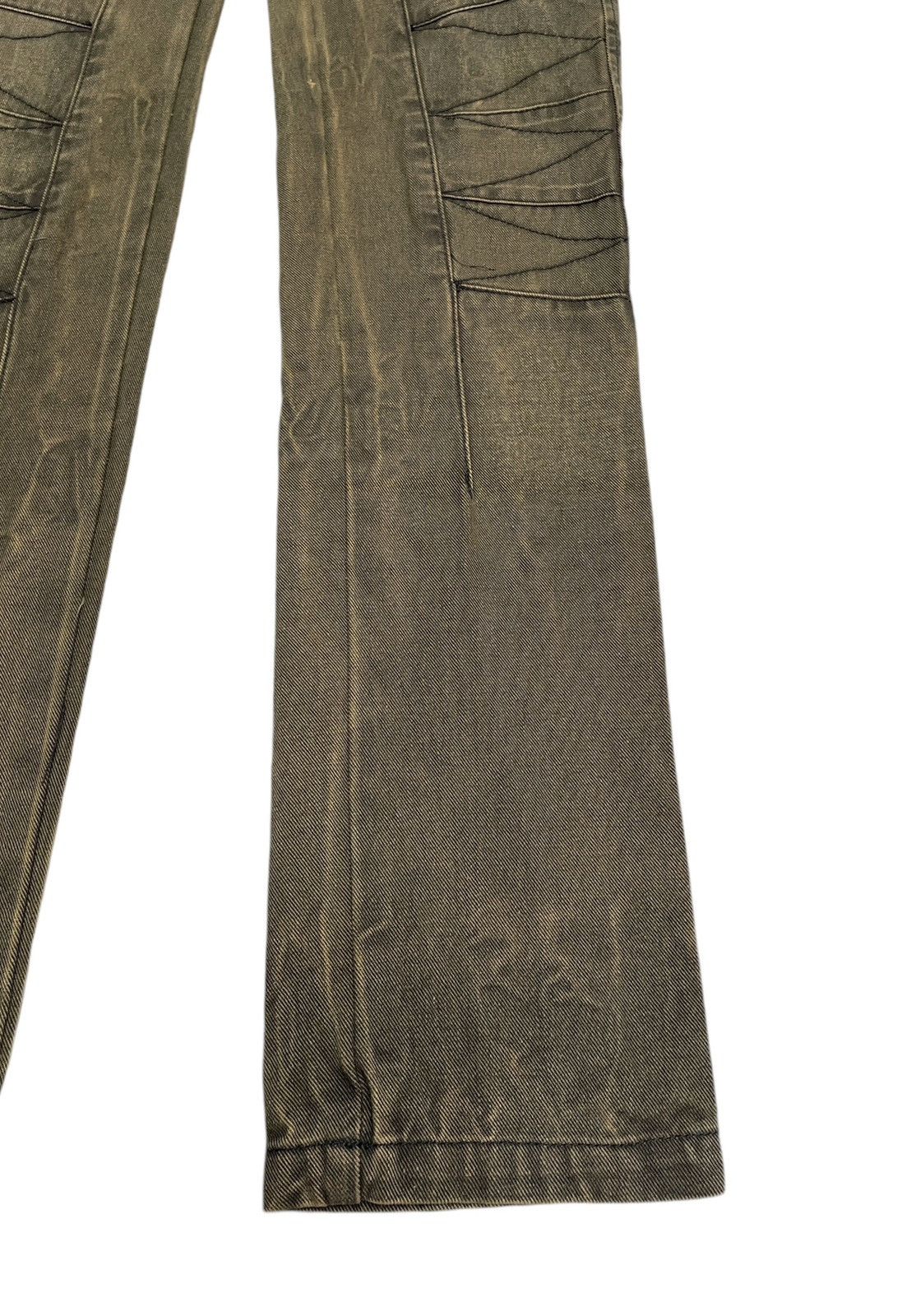 If Six Was Nine Rare Design Vintage Japanese Brand CPS Jeans 1990s Size US 30 / EU 46 - 5 Thumbnail