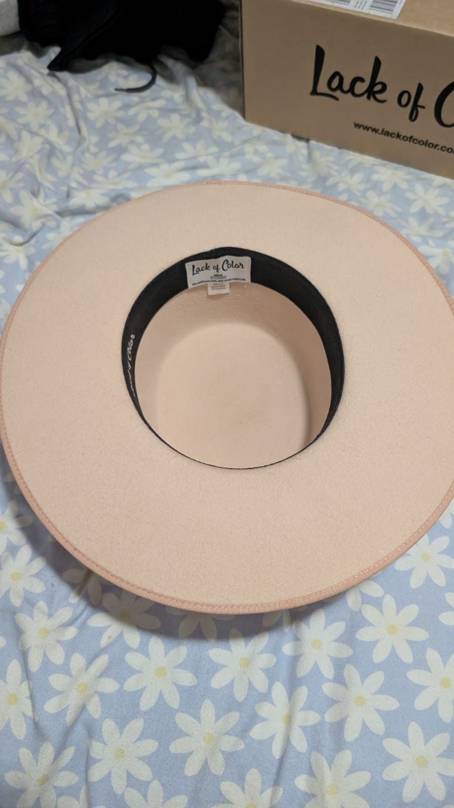 Lack of Color Lack Of Color Ivory Rancher Boater Wide Brim Hat 57cm Size ONE SIZE - 2 Thumbnail