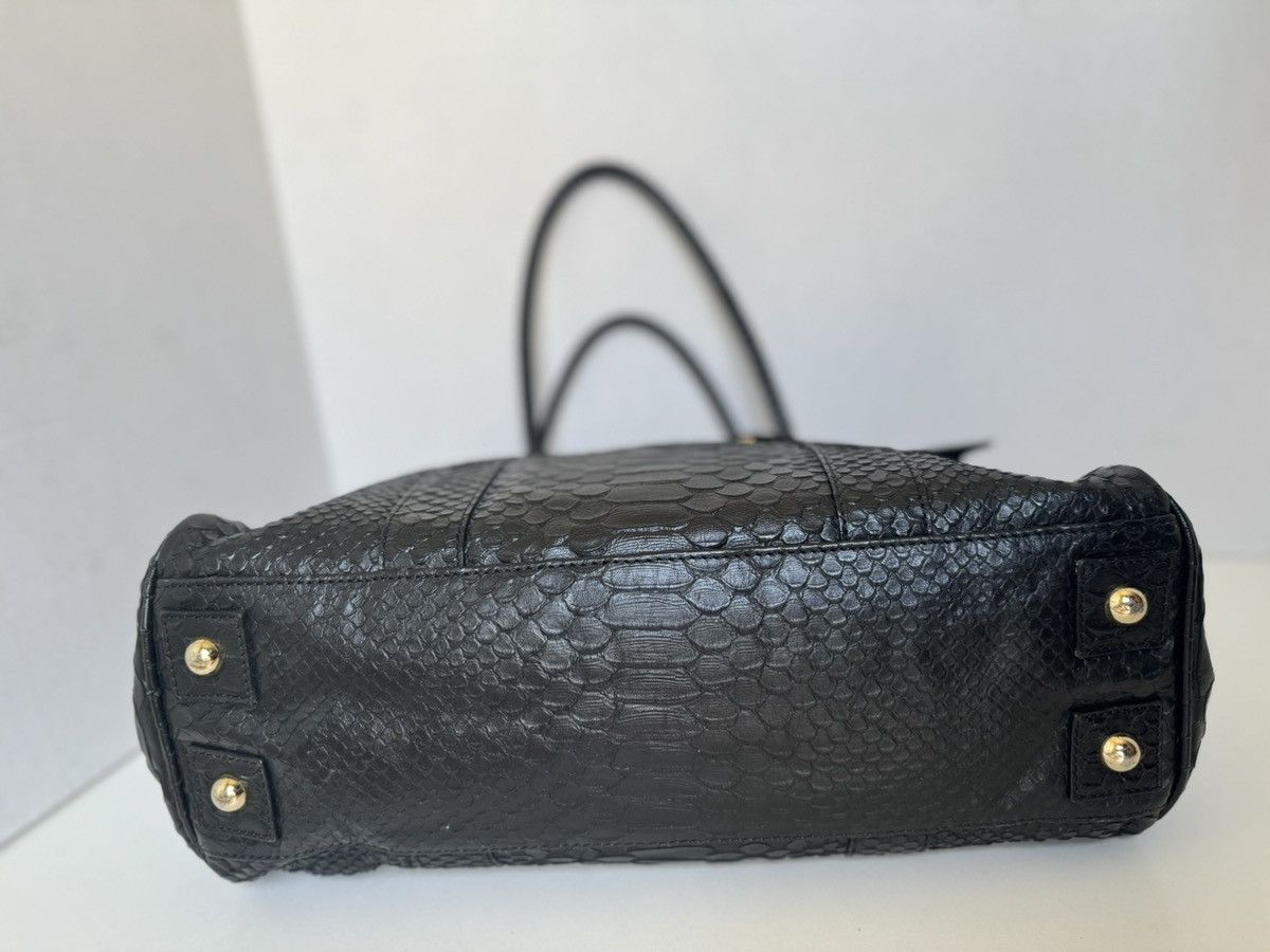 Mulberry Mulberry Silky Snake Shine Bayswater Ink Blue Size ONE SIZE - 6 Thumbnail