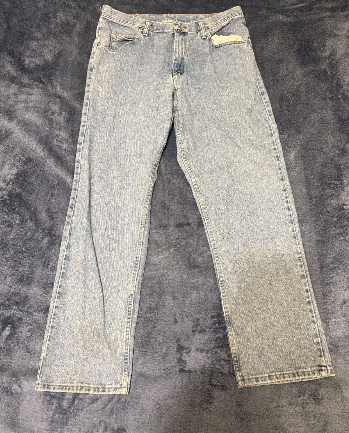 Wrangler Vintage 2000’s Wranger Relaxed Fit Mens Jeans Size US 36 / EU 52 - 1 Thumbnail