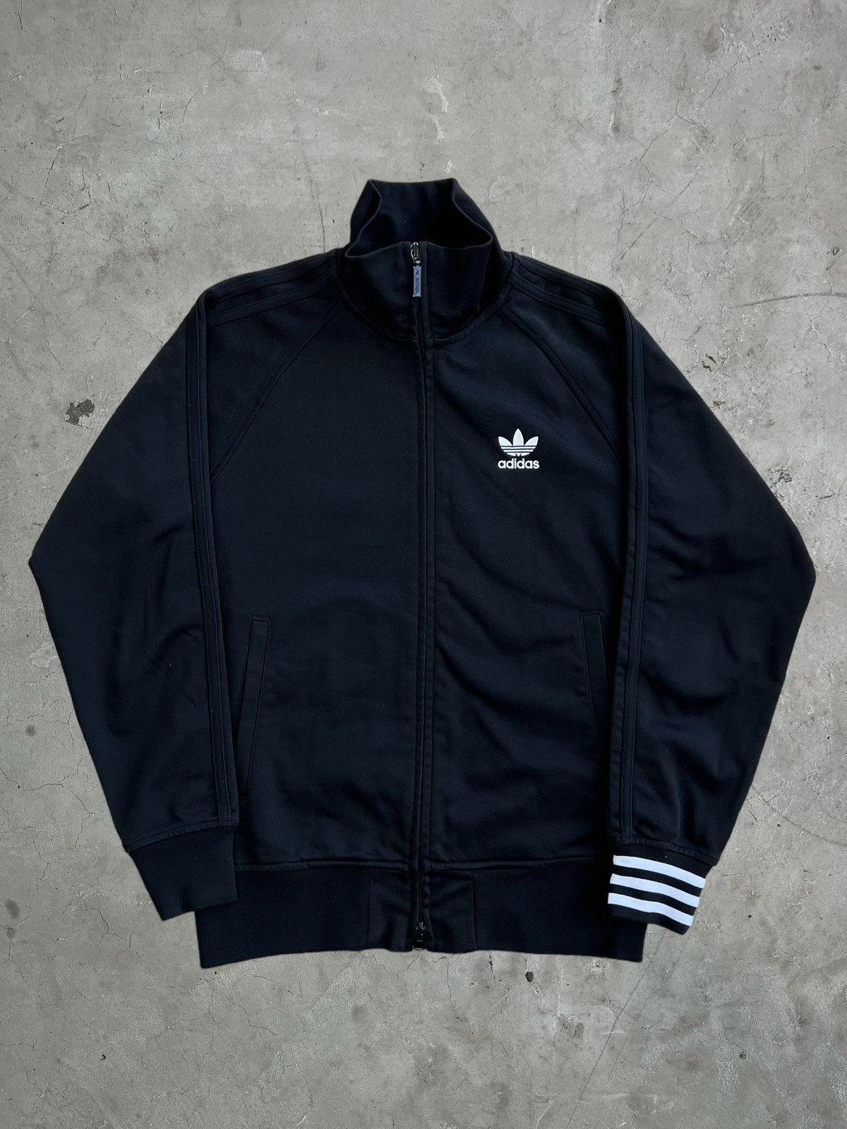 Adidas Adidas x Mastermind 3-stripe Skull Jacket | Grailed