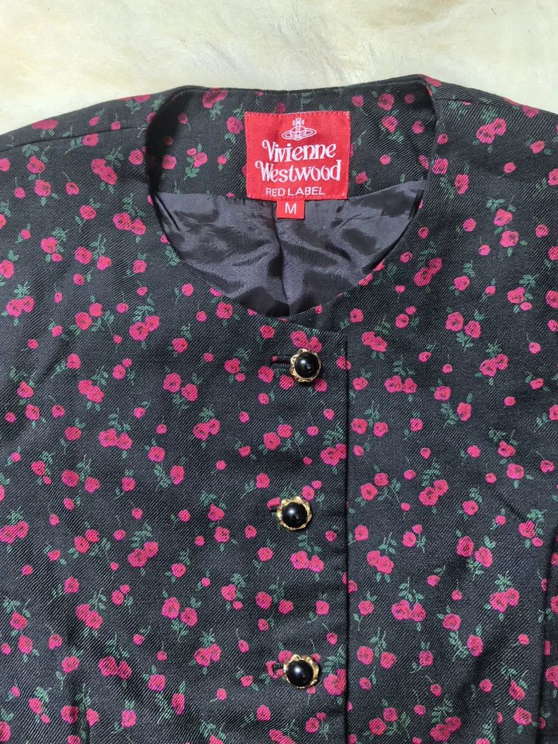 Vivienne Westwood Vivienne Westwood Dress up in a retro coat top Size M / US 6-8 / IT 42-44 - 2 Thumbnail