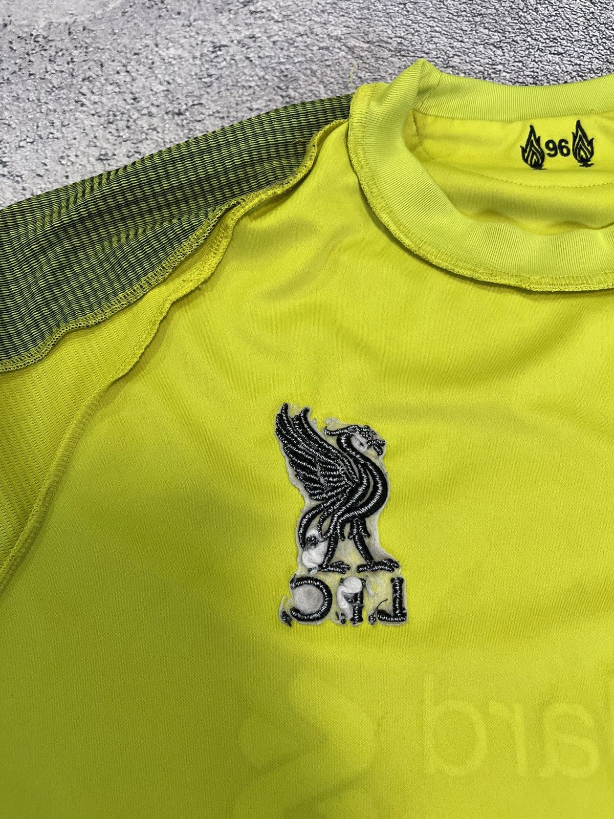 New Balance New Balance FC Liverpool Jersey Long Sleeve Soccer Football Size US M / EU 48-50 / 2 - 10 Thumbnail
