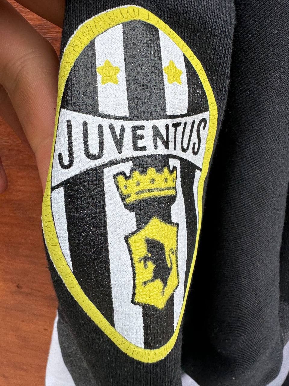 Vintage Juventus Italy 1991/1990 Sweat Top Le Felpe Parmalat sz L Size US L / EU 52-54 / 3 - 4 Thumbnail