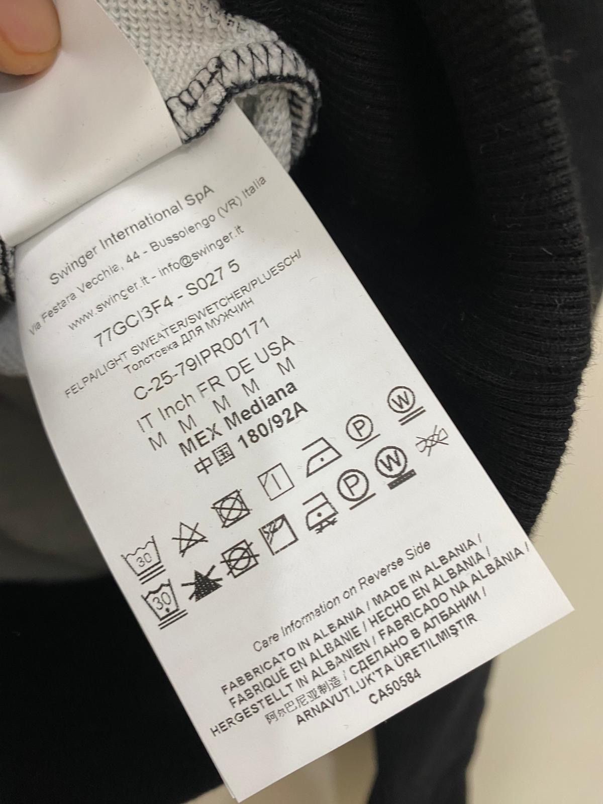 Versace Jeans Couture Versace Jeans Culture Sweatshirt Panel Tuileries M, black Size US M / EU 48-50 / 2 - 8 Thumbnail