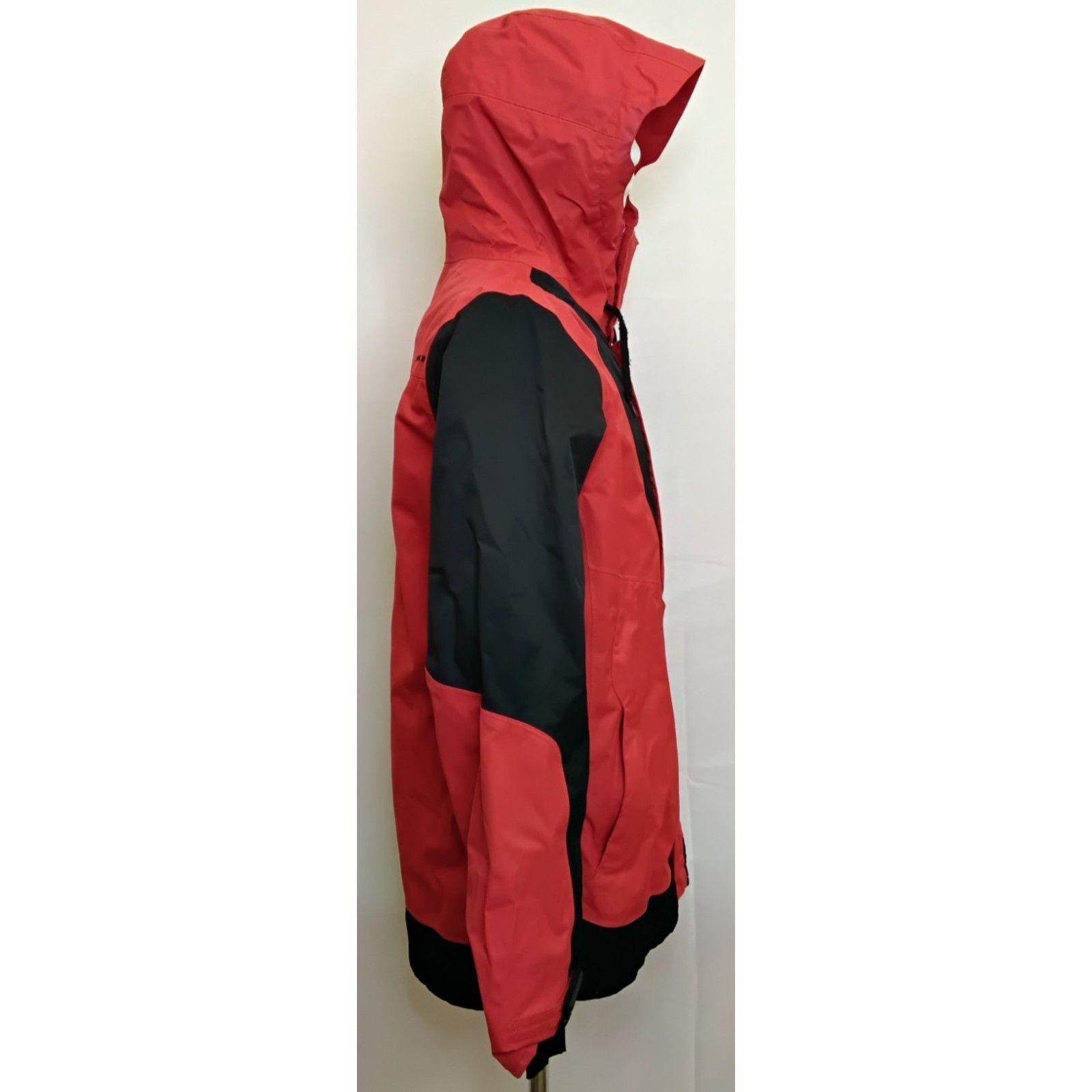 Oakley Oakley Pro Rider Series Ski Jacket Men's L Red/Black Hooded Size US L / EU 52-54 / 3 - 4 Thumbnail