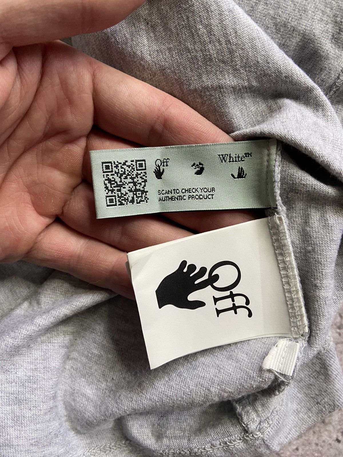 Off-White Off White Pivot Black Thunder Short Sleeve T-Shirt Oversize Size US M / EU 48-50 / 2 - 3 Thumbnail