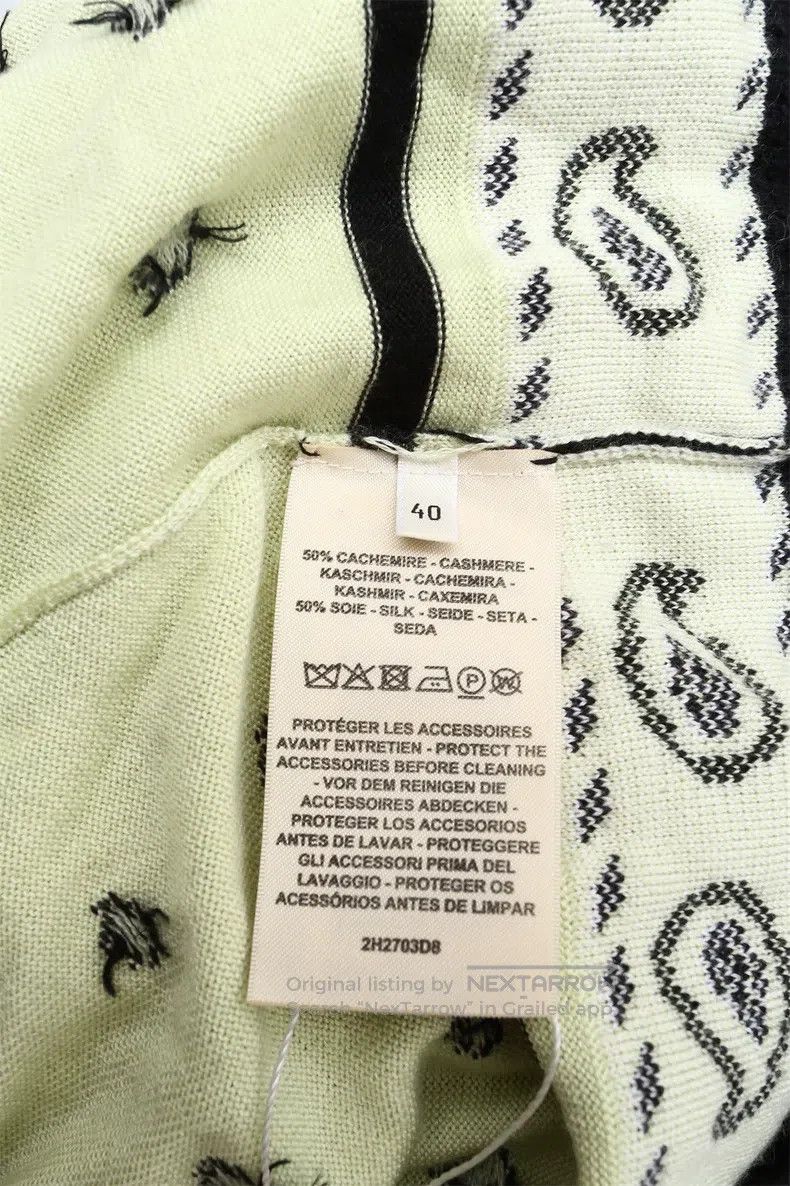 Hermes Hermes Long Sleeve Knit Cardigan Size S / US 4 / IT 40 - 7 Thumbnail