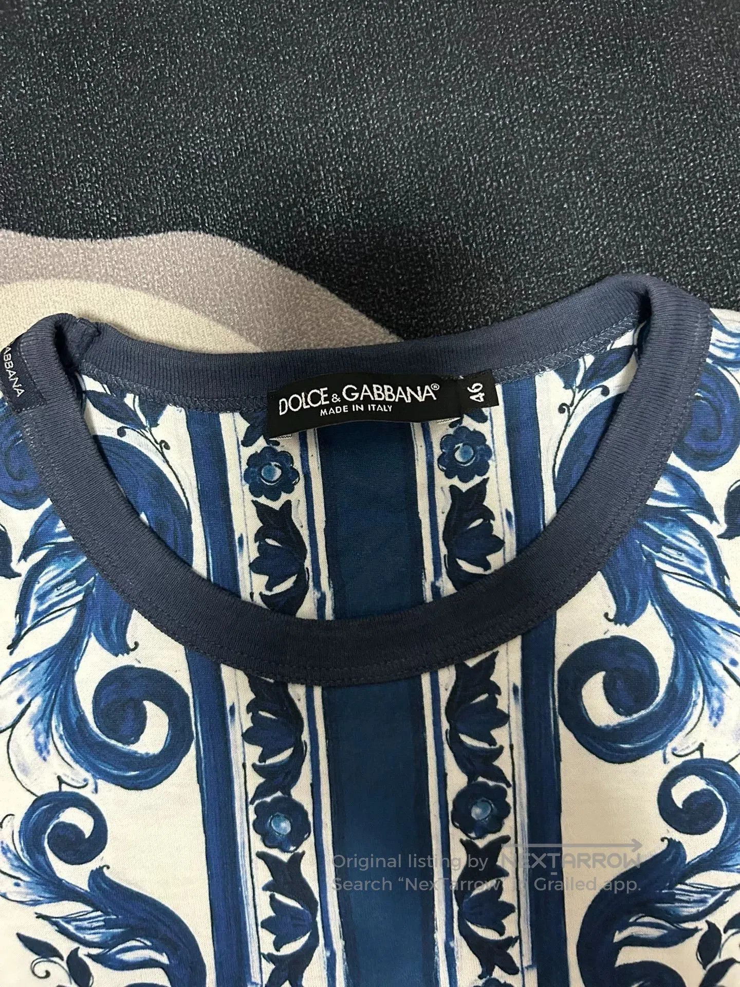 Dolce & Gabbana Dolce & Gabbana Capri Series T-Shirt. Size US S / EU 44-46 / 1 - 2 Thumbnail