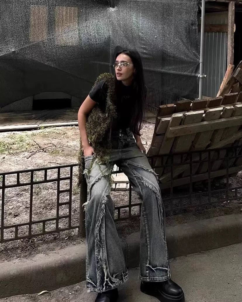 Japanese Brand STREETWEAR JEANS Size US 30 / EU 46 - 6 Thumbnail