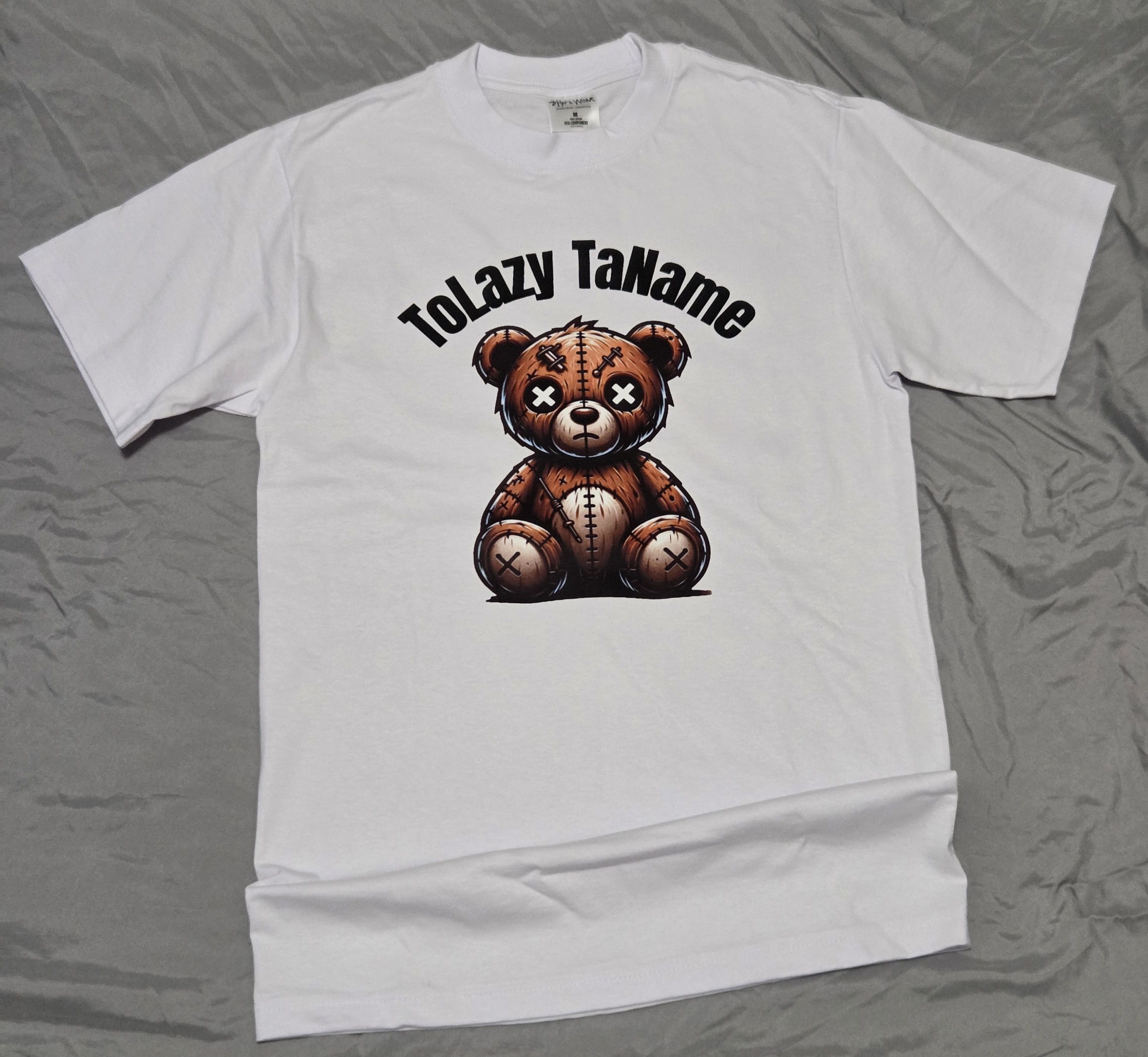 Other ToLazy TaName Brown Stitch Bear Size US M / EU 48-50 / 2 - 1 Thumbnail