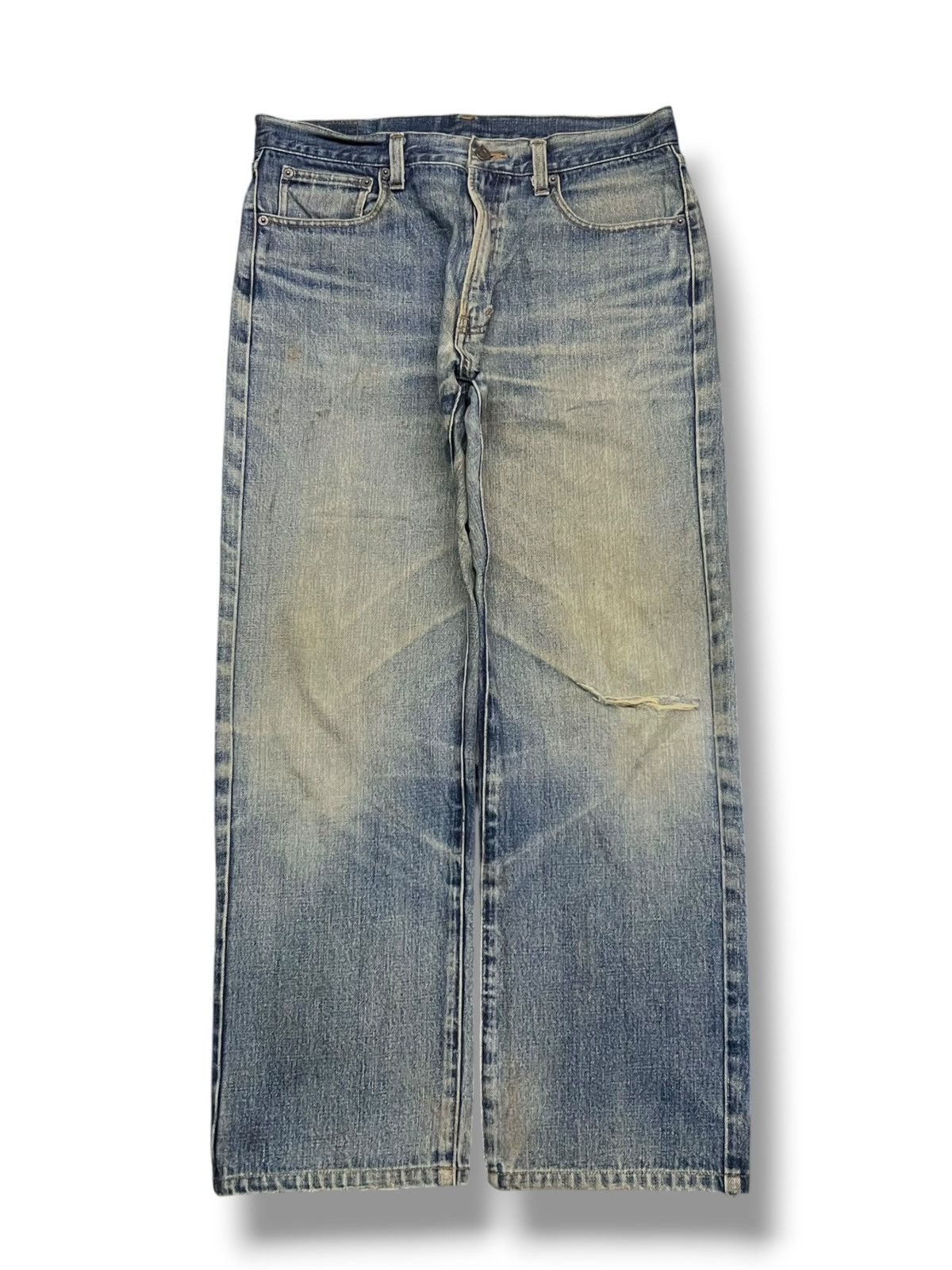 Vintage Road Ace Bobson Japan - Faded Mud Wash, Distressed