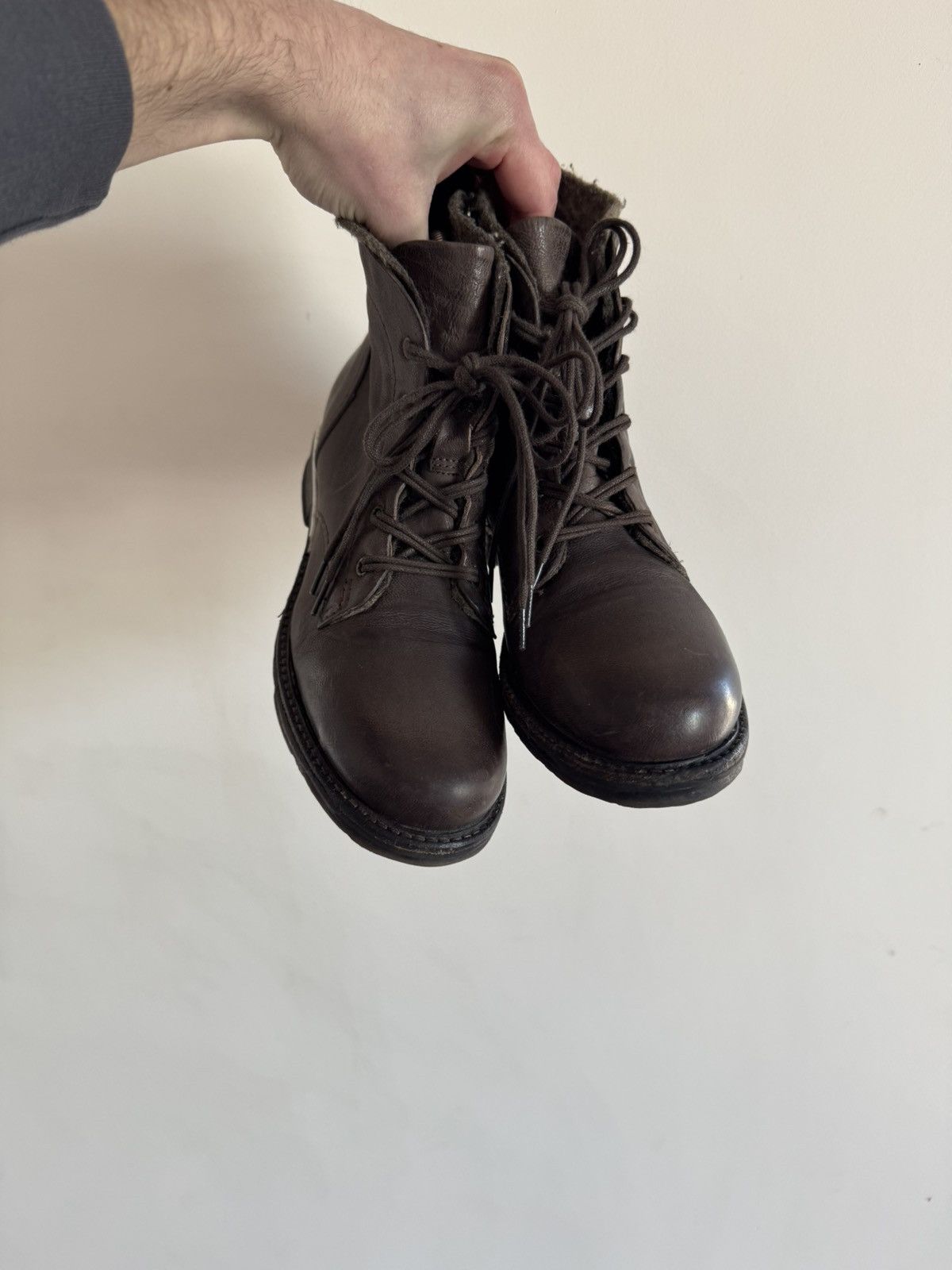 A.S.98 × Vintage AS98 A.S.98 Airstep 37 leather zip biker shoes boots cowboy Size US 7 / IT 37 - 23 Thumbnail