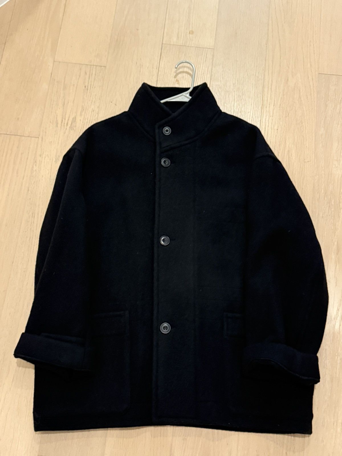 Lemaire Lemaire Boxy Duffle Coat Size US XXL / EU 58 / 5 - 1 Thumbnail