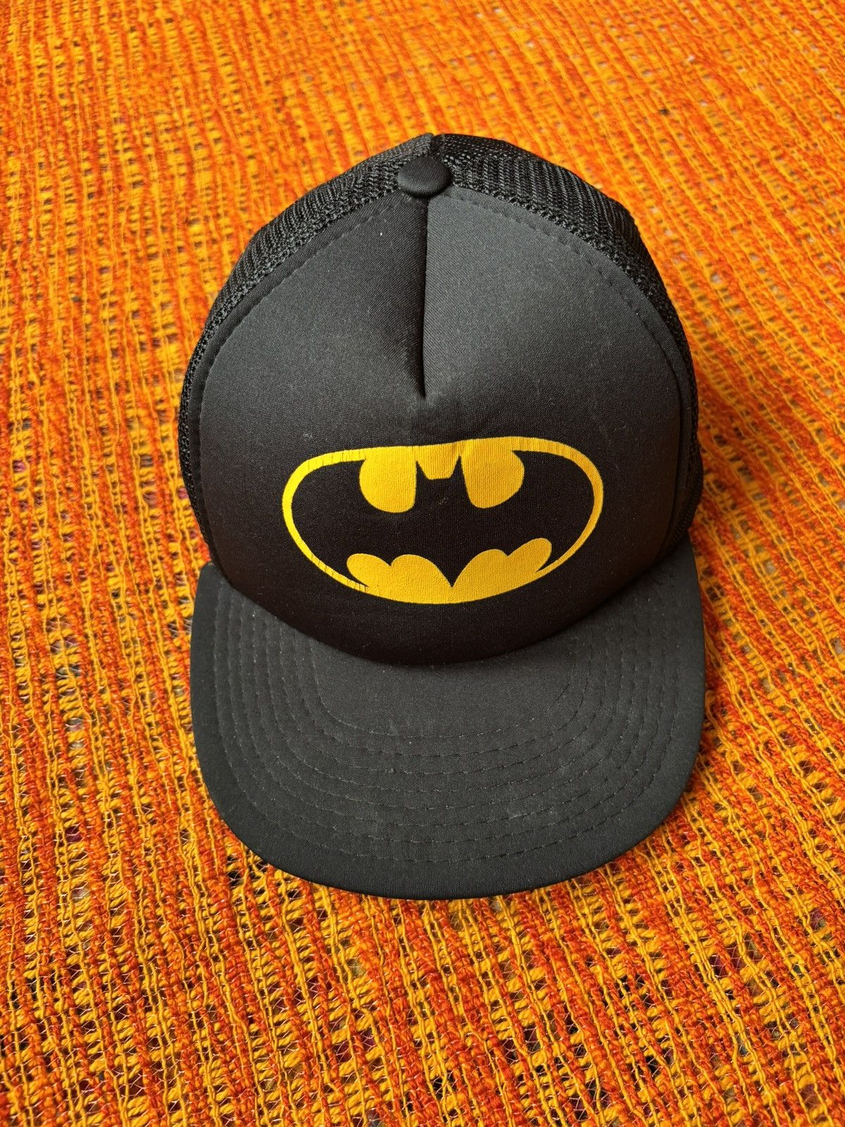 Other black 80s batman trucker hat Size ONE SIZE - 1 Thumbnail