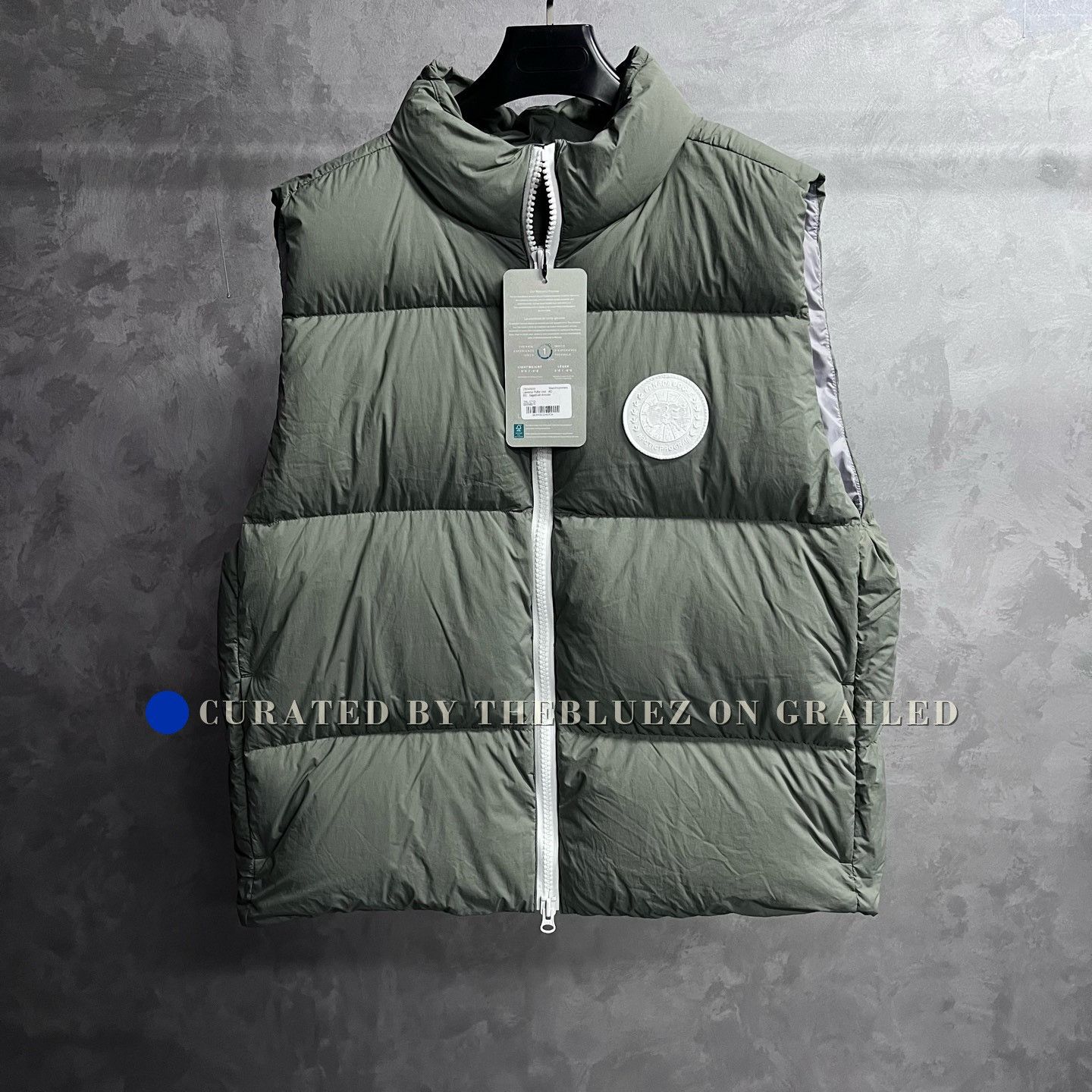 Canada Goose Canada Goose Green White Label Down Vest Size US XXL / EU 58 / 5 - 1 Thumbnail