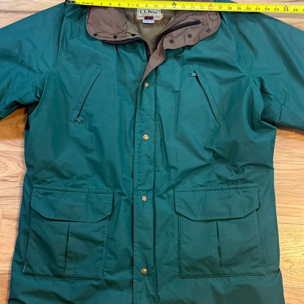 L.L. Bean L.L.Bean Men’s Tall XL Maine Warden’s Parka Gore-Tex Size US XL / EU 56 / 4 - 4 Thumbnail
