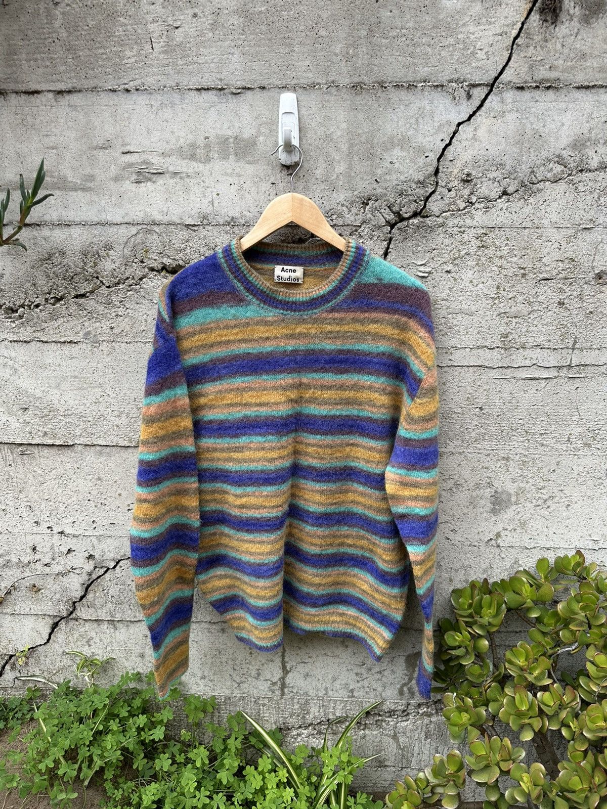 Acne Studios RARE GRAIL Acne Studios multi mohair sweater Size US L / EU 52-54 / 3 - 2 Thumbnail