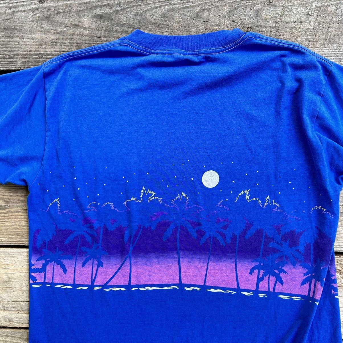 Vintage Vintage 90s Cayman Islands Nature Double Sided T Shirt Size US XL / EU 56 / 4 - 3 Thumbnail