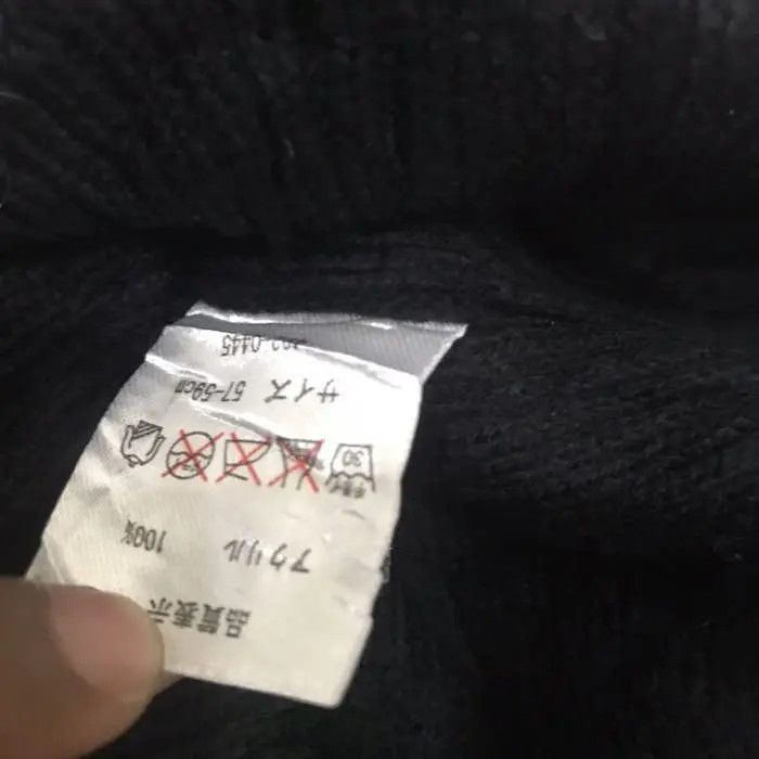 Champion × Vintage Champion Plain Beanie Hat Size ONE SIZE - 7 Thumbnail
