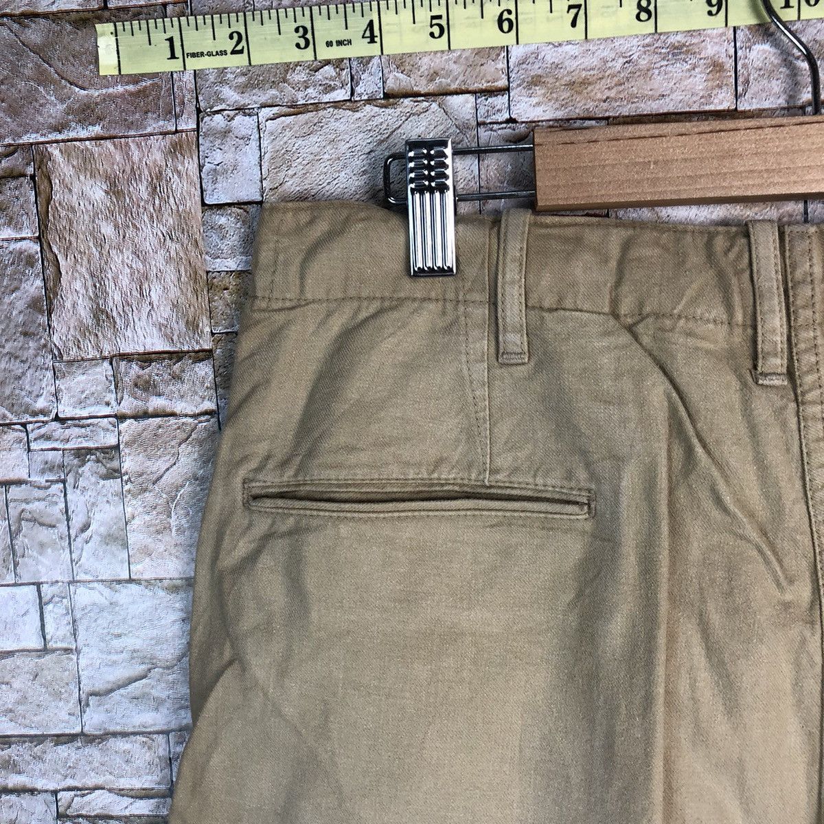 Schott Schott Brown vintage cargo Pants #A619 Size US 32 / EU 48 - 17 Thumbnail