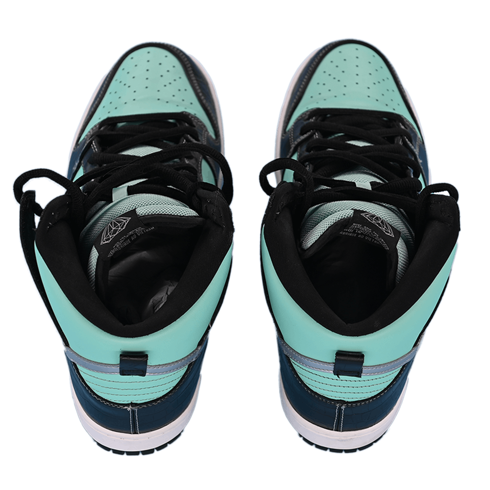 Diamond Supply Co. × Nike VNDS Nike SB Dunk High Diamond Supply Co. Size 12 Size US 12 / EU 45 - 3 Thumbnail