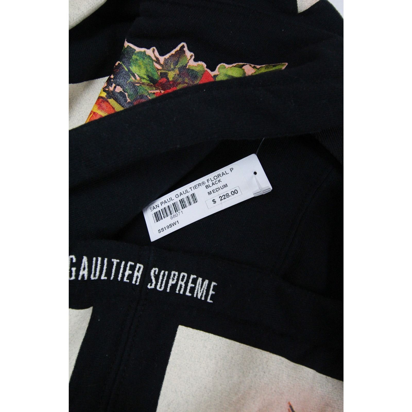 Supreme Supreme x Jean Paul gaultier Floral Hoodie Size US M / EU 48-50 / 2 - 3 Thumbnail