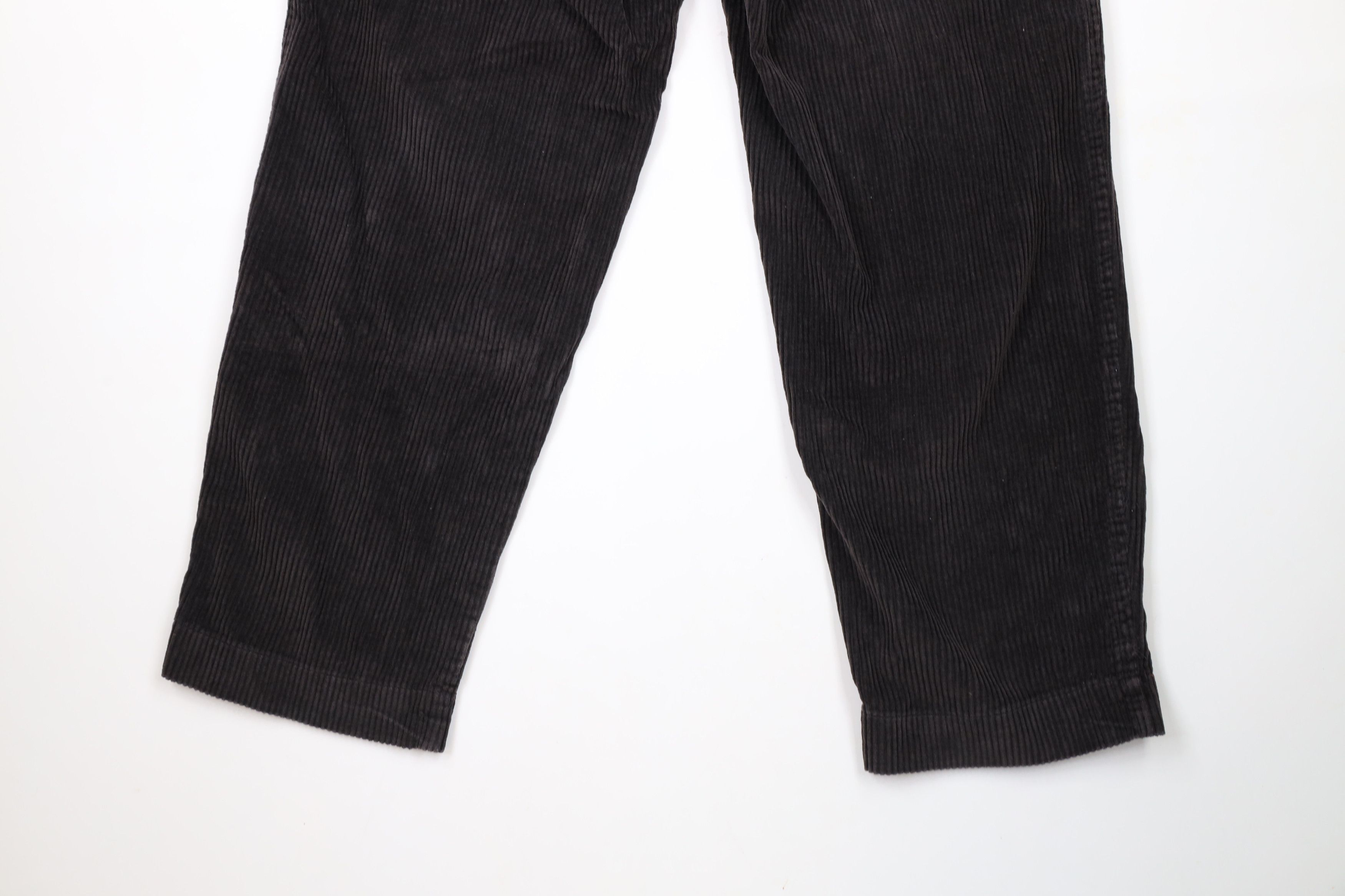 Vintage Vintage 90s Streetwear Pleated Wide Leg Corduroy Chino Pants Size US 34 / EU 50 - 13 Thumbnail