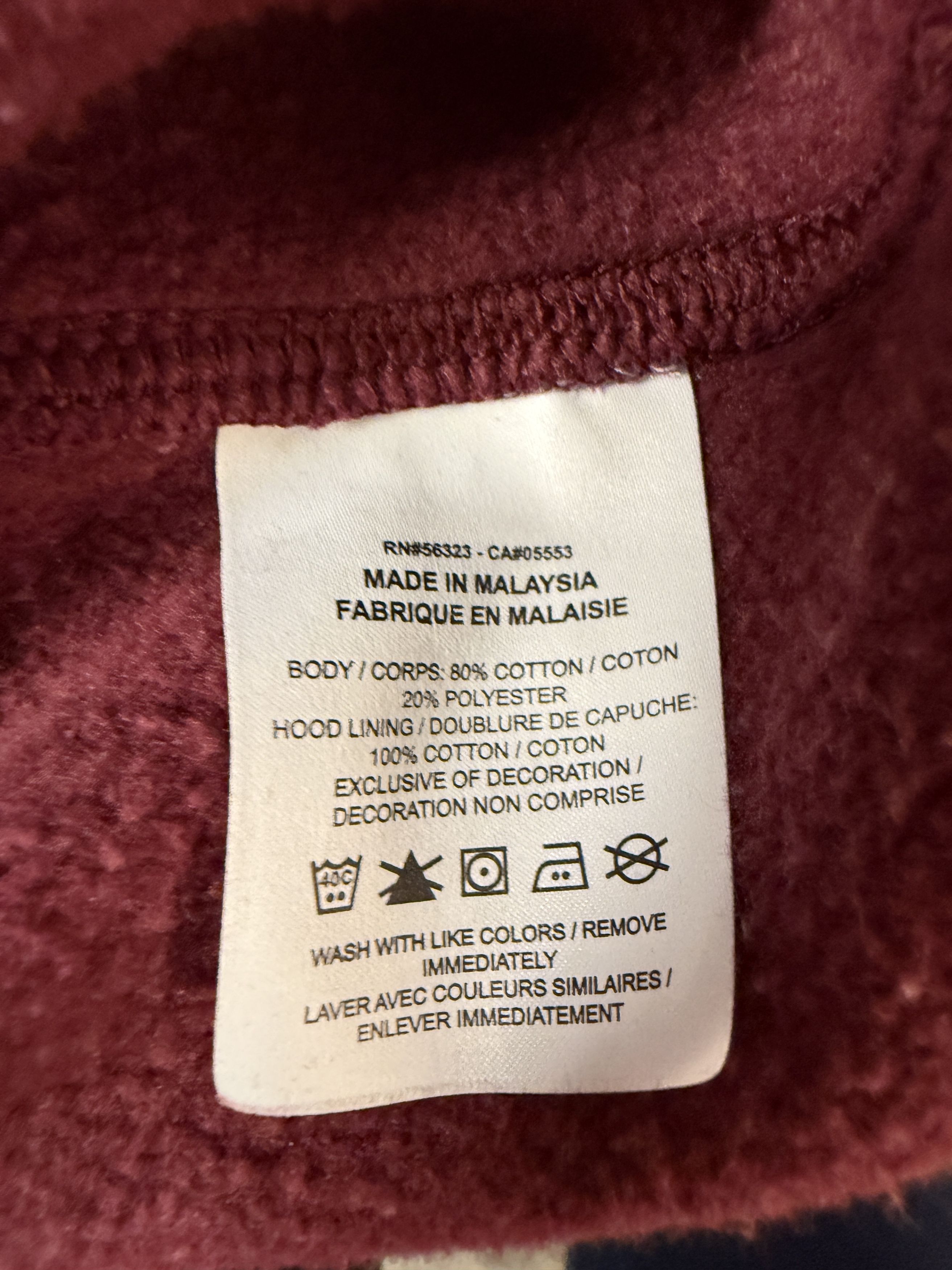 Nike Nike Detroit Life Hoodie Size US XL / EU 56 / 4 - 4 Thumbnail