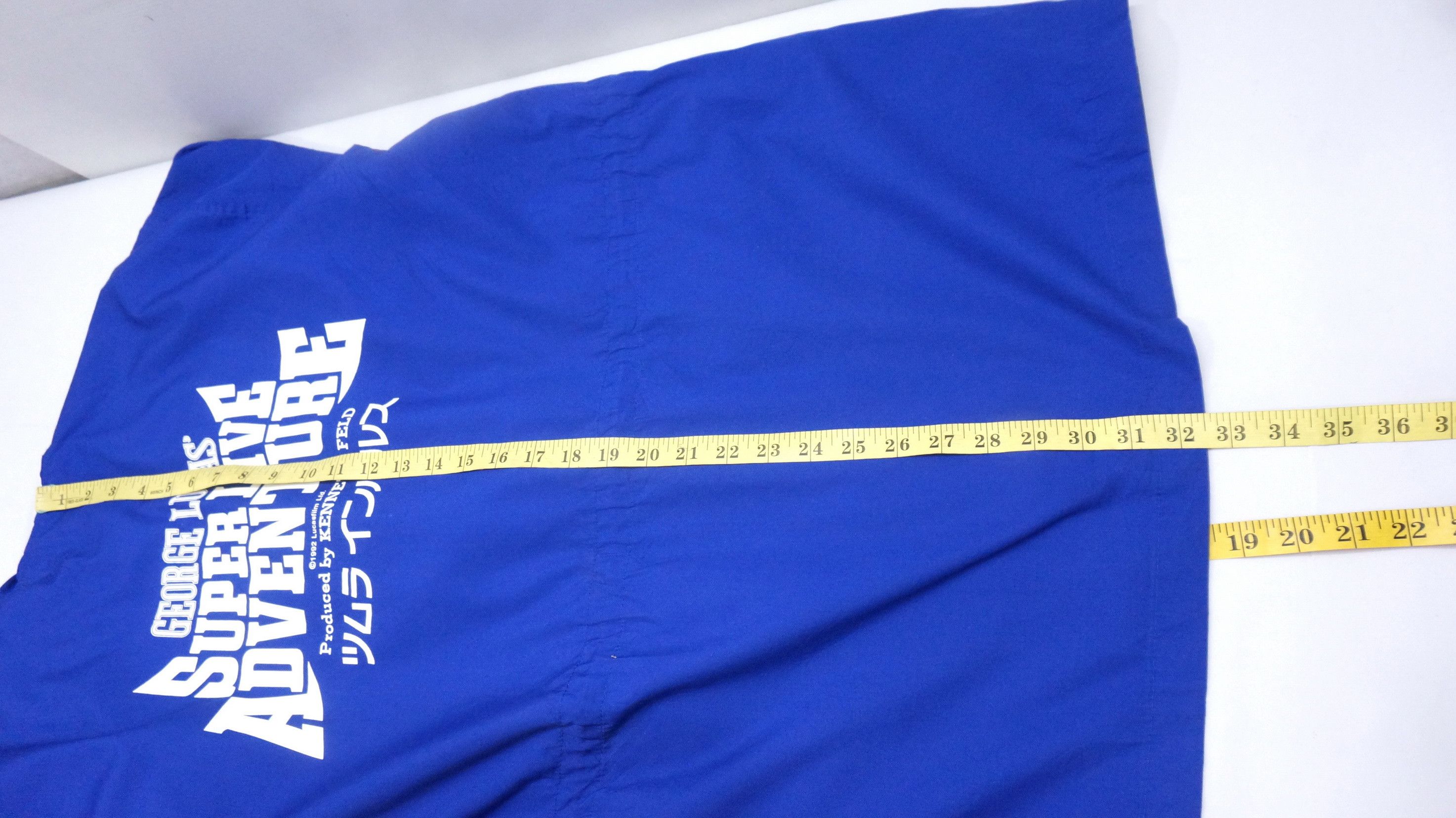 Star Wars Rare 90s George Lucas Super Live Adventure Japan Jacket Size US L / EU 52-54 / 3 - 11 Thumbnail