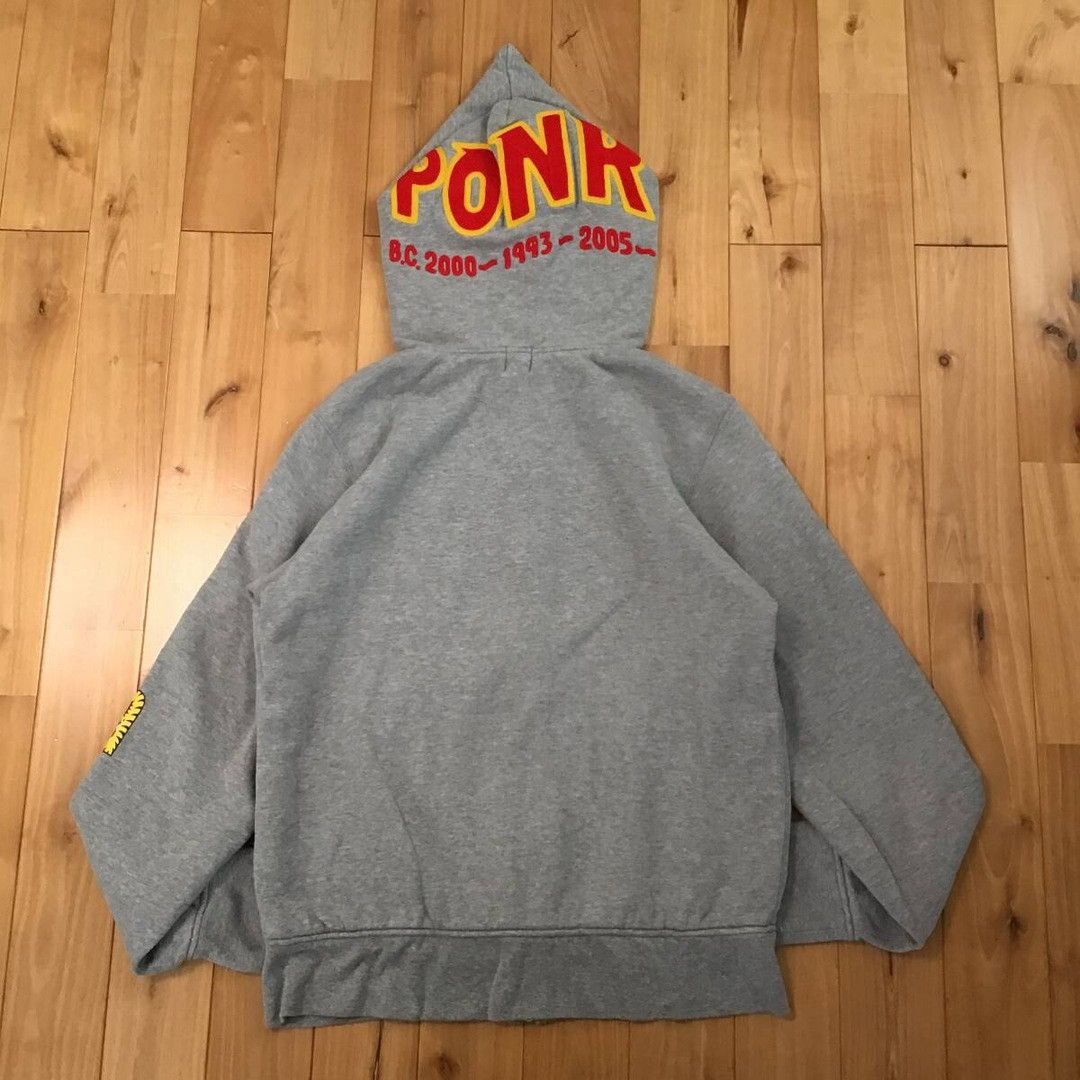 Bape 2024 BAPE 2nd Shark full zip hoodie a bathing ape PONR Size US M / EU 48-50 / 2 - 3 Thumbnail