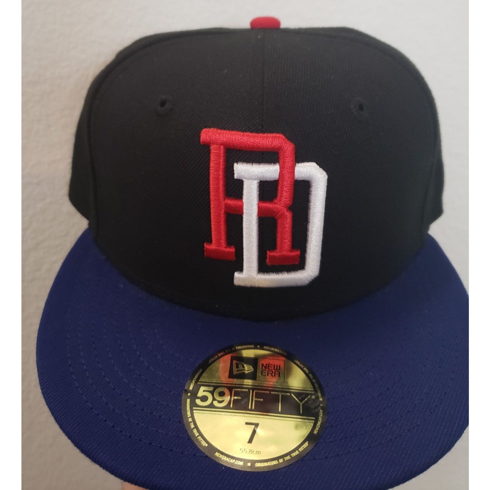 New Era Dominican Republic Hat Cap 2023 WBC 5950 Size 7 New Era Size ONE SIZE - 1 Thumbnail