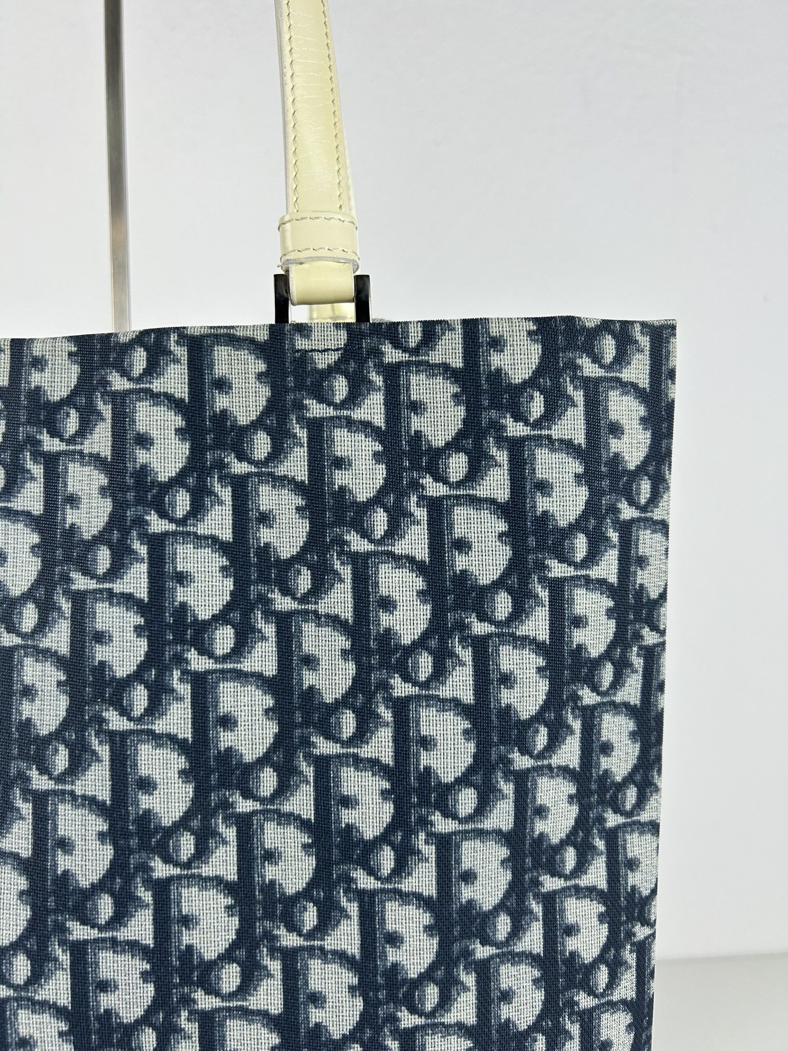Dior Y2k Dior by John Galliano trotter oblique monogram tote Size ONE SIZE - 14 Thumbnail