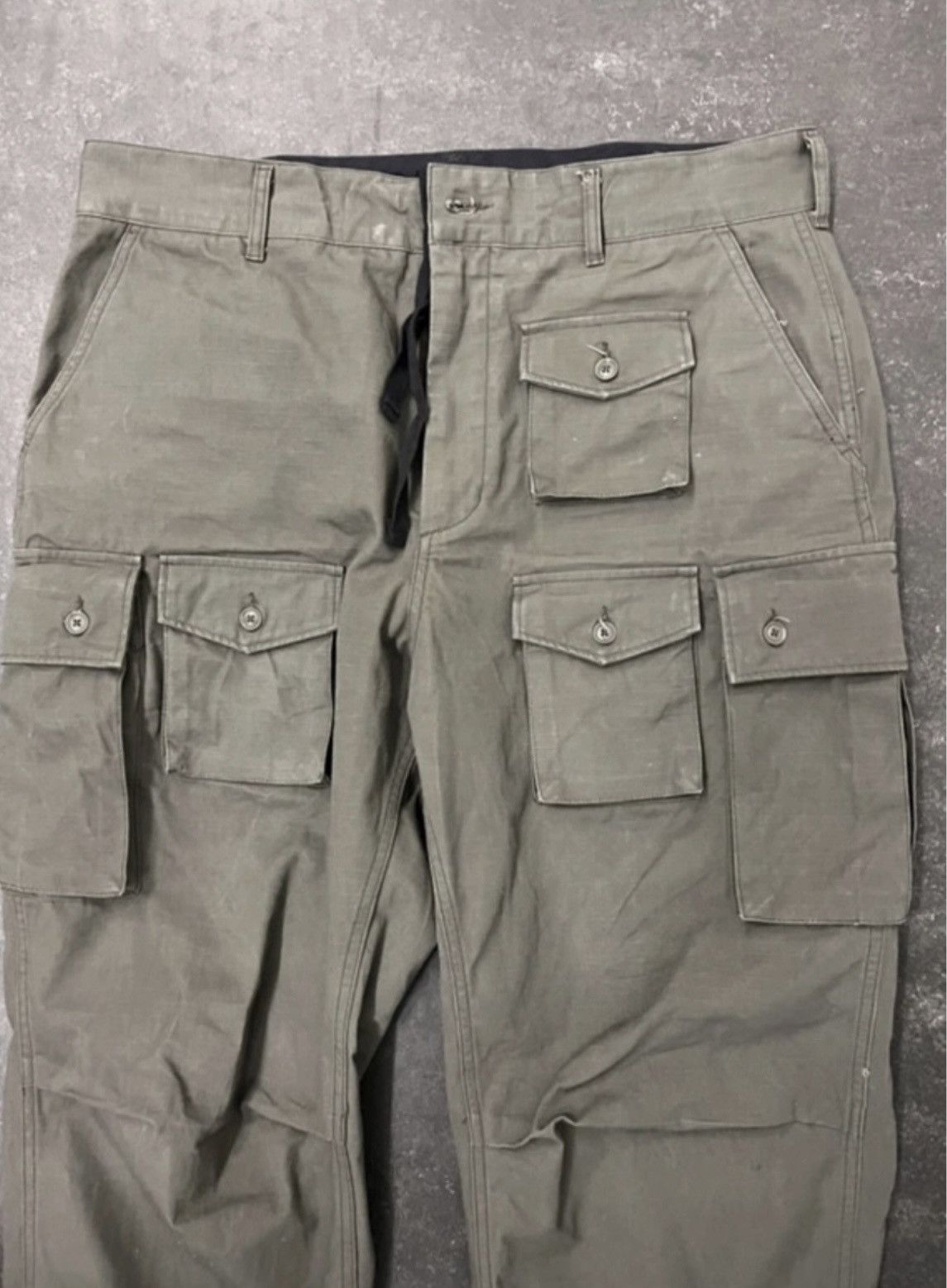 Engineered Garments Engineered Garments Multi Pockets Pants Size US 44 / EU 60 - 2 Thumbnail